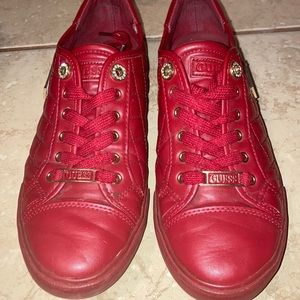 GUESS Red Shoes